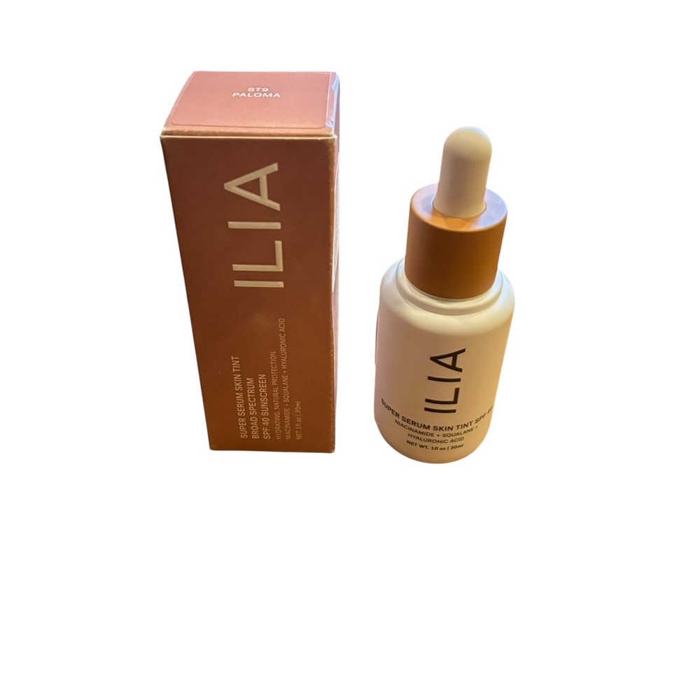 ILIA Super Serum Skin Tint SPF 40 Shade ST9 Paloma 1oz New in Box